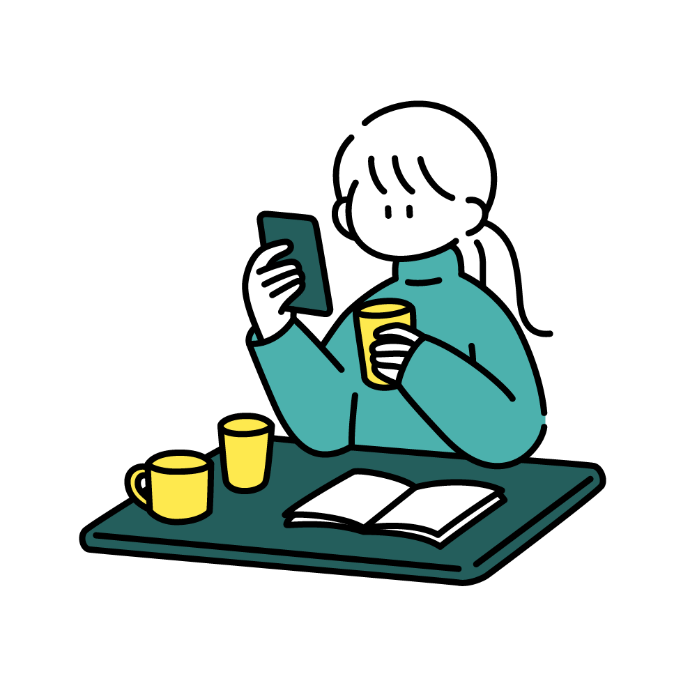 2. 短い時間で何度も復習する